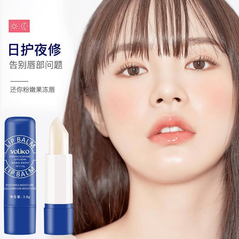 抖音と同じアメリカ風Voliko小青瓶入り正規品女性用リップクリーム、メーカー直送、保湿・潤い補給|undefined