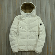 猛犸象2025冬季新款连帽加厚运动夹克休闲保暖男女同款羽绒服外套