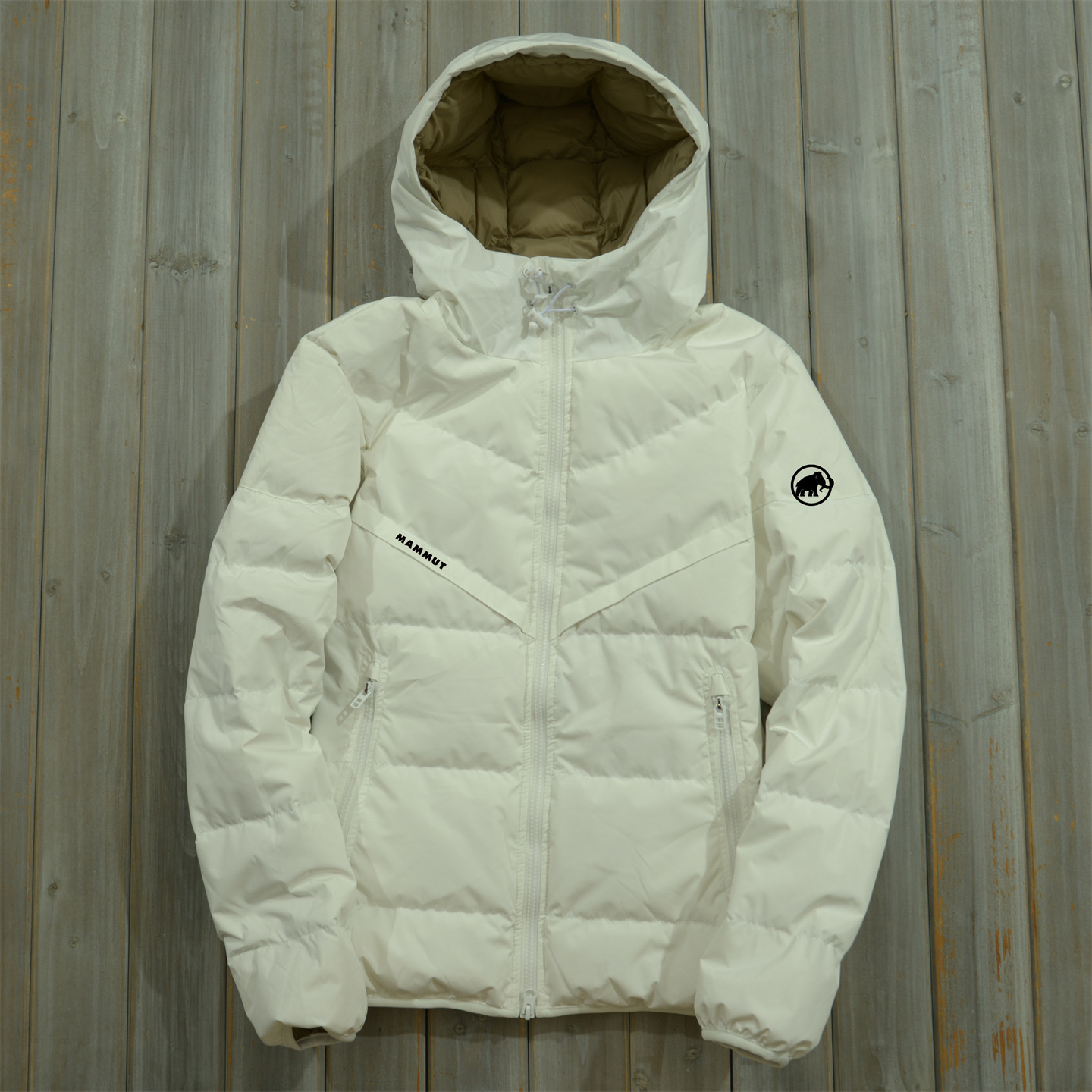 猛犸象2025冬季新款连帽加厚运动夹克休闲保暖男女同款羽绒服外套