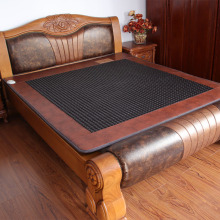 遼寧名牌寶泉赭石托瑪琳床墊 雙溫雙控遠紅外線加熱床墊