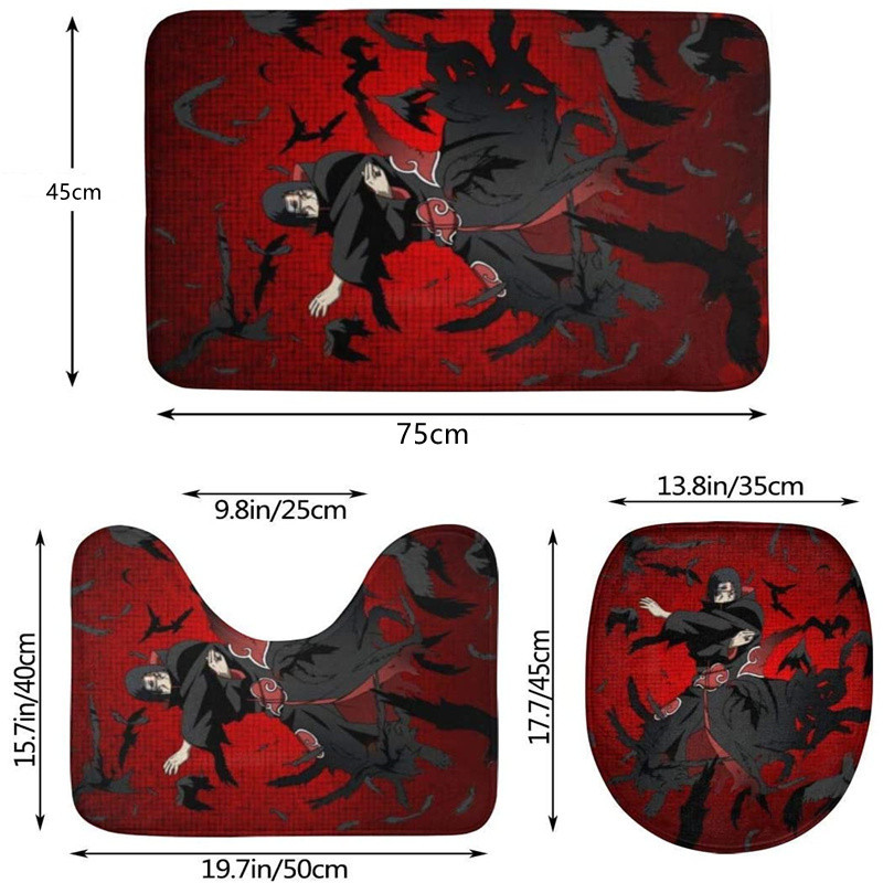 动漫火影忍者，浴室垫：4575