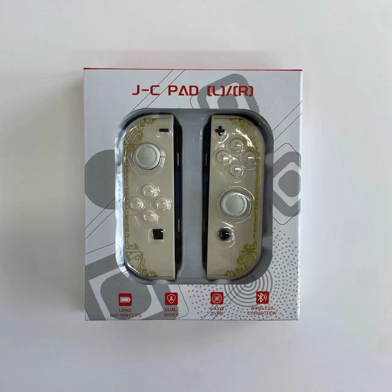 ジョイコンのゲームハンドルの左右の分離のハンドルの無線のブルートゥースは呼び覚ましますことができます。|undefined