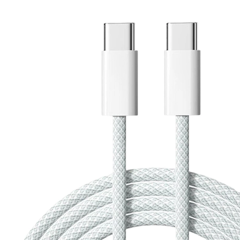 Apple, iPhone17, совместимый тканый зарядный кабель, мобильный телефон, iPhone15