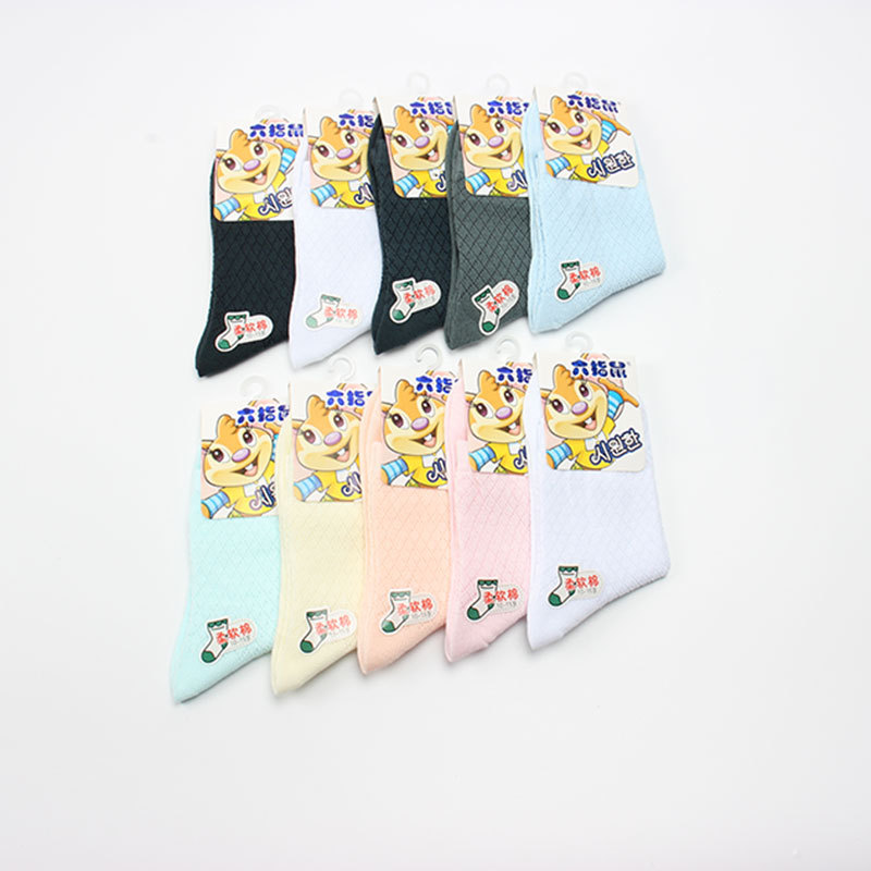 Six -finger mouse children's socks spring and summer children's…