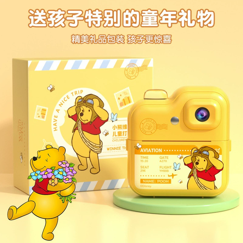 Polaroid, камера, цифровая ручная игрушка для мальчиков, сенсорный экран, подарок на день рождения