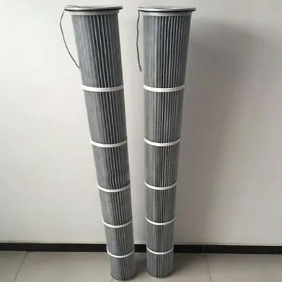 工业粉体回收粉尘滤芯150x2000替代布袋除尘滤筒现货