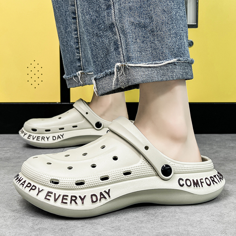 Crocs-style slippers
