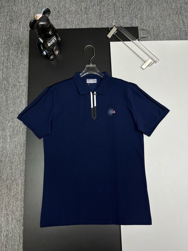 フィッシュポロシャツメンズ 2025 新しいコットンラペルトップビジネスカジュアル半袖 Tシャツ|undefined
