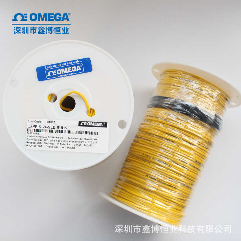 EXFF-K-24-200 EXPP-K-20-500 EXPP-K-24S-500热电偶延长线欧米伽