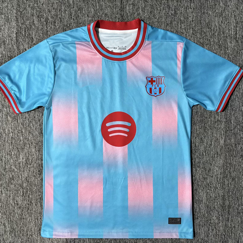 25-26俱乐部足球服巴萨球衣跨境运动2425赛季球迷版巴塞罗那爆款|undefined