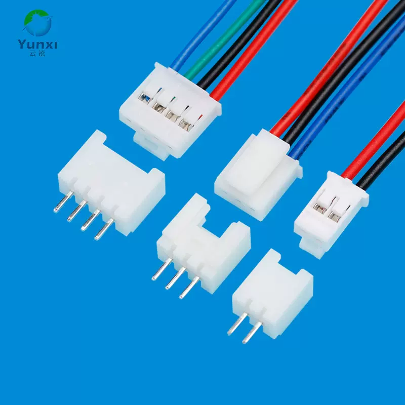 云禧 HY2P公母对接端子线 HY2.0带钩LED灯条连接线hy 2.0 连接器