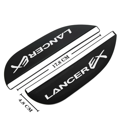 Suitable for Mitsubishi Car Rearview: Rearview mirror rainproof sticker - mitsubishi-5-lancer-ex