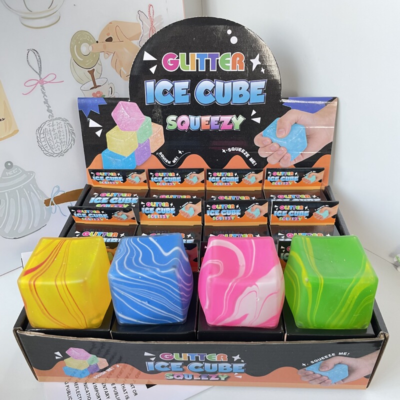 Tiktok Cross-Border Best-Selling Sensory Cube Toy Stress Relief Squishy Pizza Cake Ice Cream Stress Relief Toy Tiktok Cross-Border Best-Selling Sensory Cube Toy Stress Relief Squishy Pizza Cake Ice Cream Stress Relief Toy