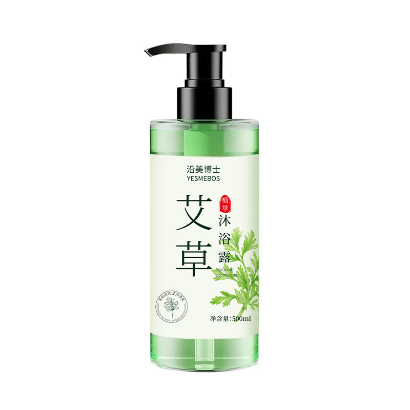 沿美博士艾草沐浴露滋润养护深层清洁洗螨止痒控油清爽草本沐浴乳|undefined