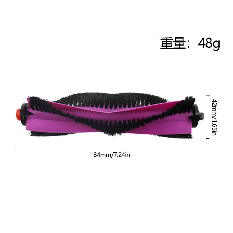 适配美的V15Pro扫地机人配件V15 MaxV/15 Pro Mini滤网抹布尘袋|undefined