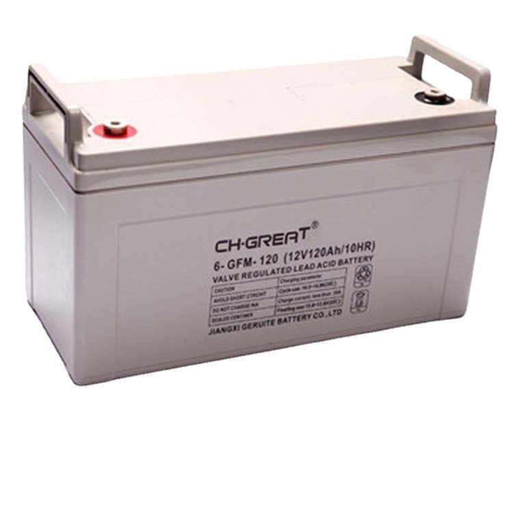 格瑞特蓄电池12V120ah 格瑞特6-FM-120工业储能铅酸电池 质保三年