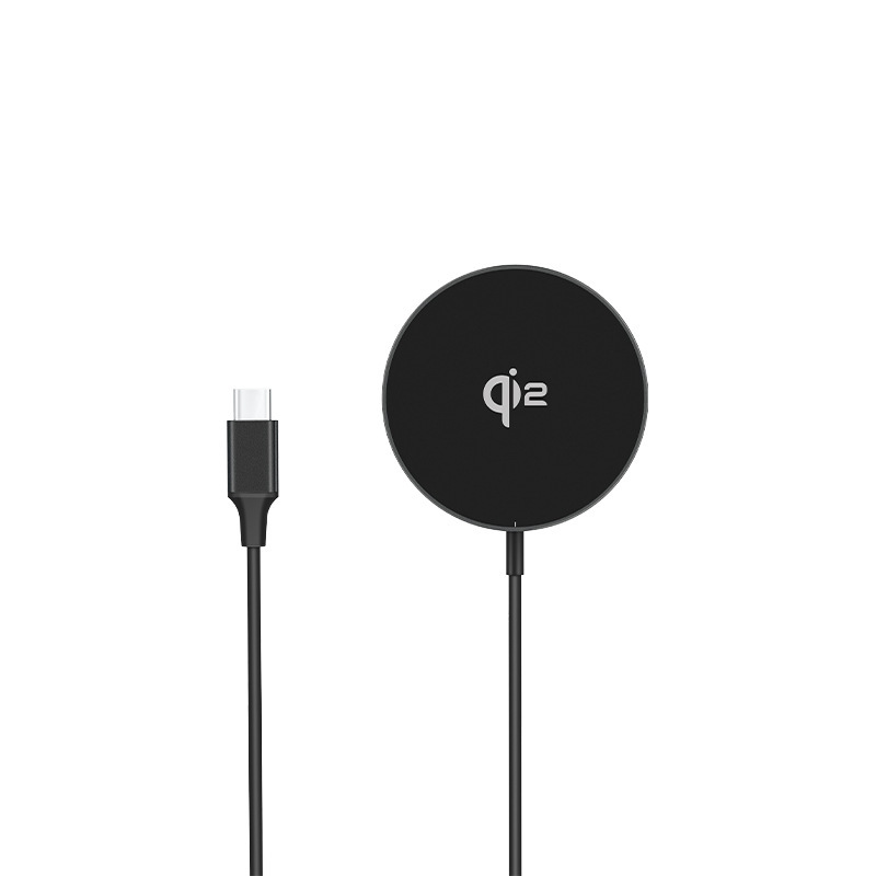 QI2MPP认证磁吸无线充快充15W适用苹果12-17手机鉴权芯片足15W|undefined