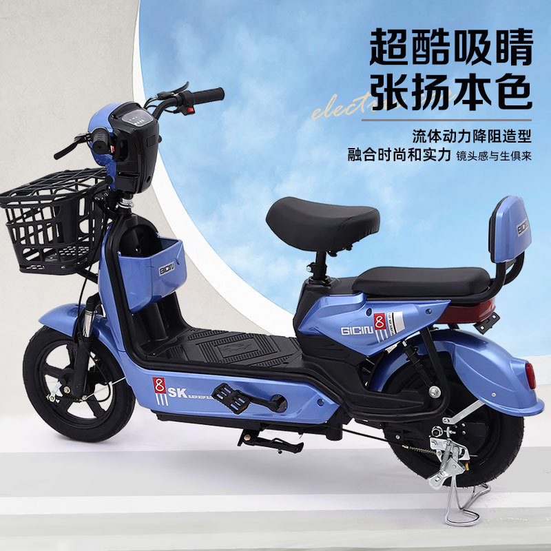 Comercio exterior transfronterizo nuevo vehículo eléctrico para hombres y mujeres, vehículo eléctrico de batería estándar nacional, vehículo eléctrico Golden Eagle, vehículo eléctrico de dos ruedas