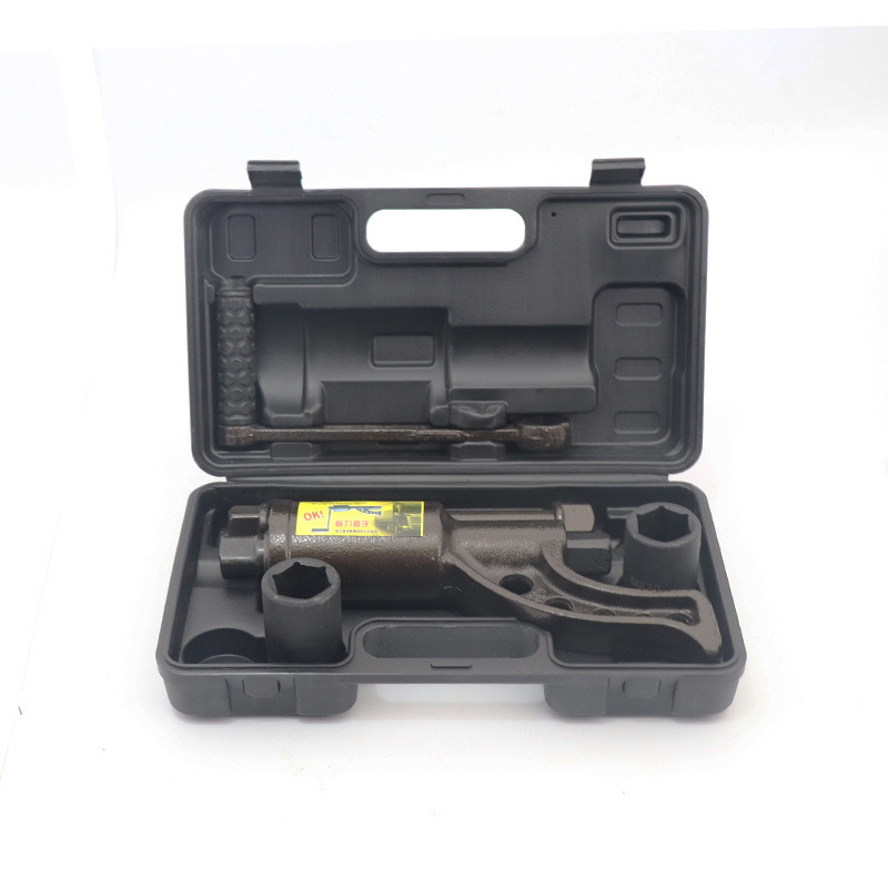 Llave para neumáticos de camión de alta resistencia con vaso de desaceleración, pistola de aire manual con aumento de fuerza para desmontaje y cambio de neumáticos de coche