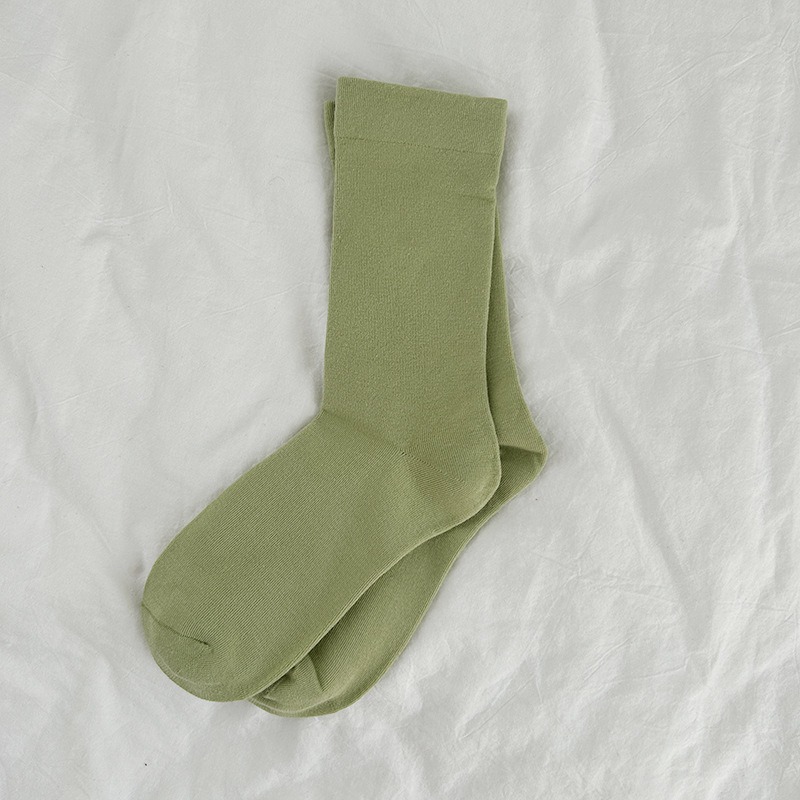 Chaussettes de confinement-[vert]