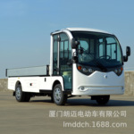 福州2座电动小货车驾驶室带门 园区电瓶载货车2座搬运车带双助力