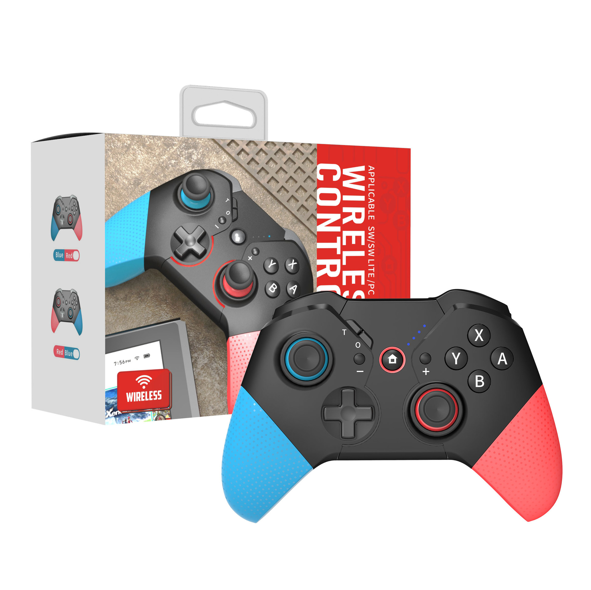 Switch game switch OLED riattivazione con un clic Controller per computer Bluetooth LITE/PC_voghion.com