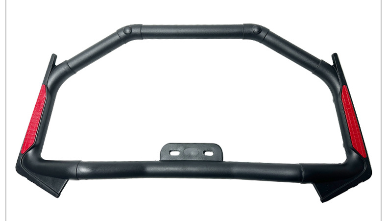 Cross-Border Supply Motorcycle Front Bumper Storage Box, Crash Guard Bar, Anti-Fall Rod, Protective Frame, Toolbox, Modification Accessories, Universal