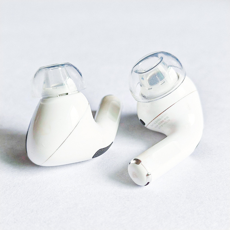 Airpods pro2 イヤーキャップ Apple Pro 透明液体シリコン耳栓 Bluetooth イヤーマフに適したスポット配送|undefined