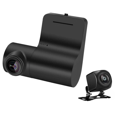 Driving recorder front and rear dual-camera Android