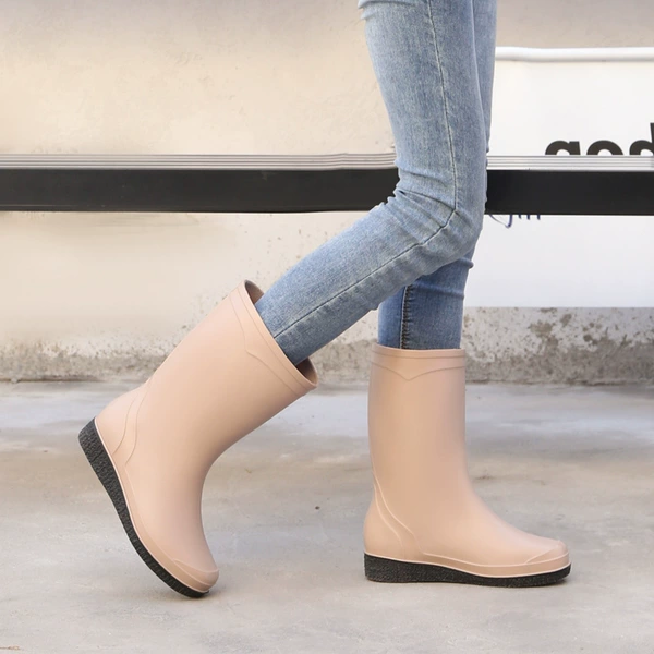Khaki shoes, 28cm