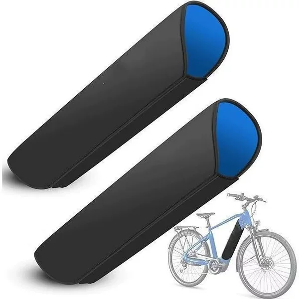 Electric assist bicycle lithium battery protective cover, electric bicycle battery protective cover, waterproof, dustproof, and cold-proof cover
