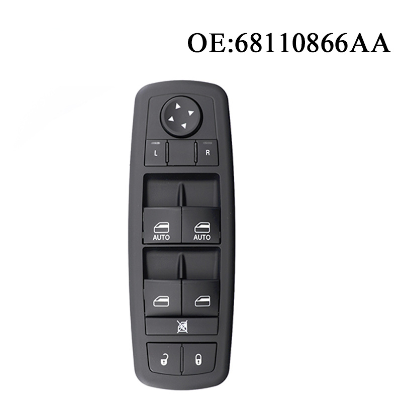 68110866AA for Dodge Ram Lessler Window Regulator Switch Power Window Master Switch