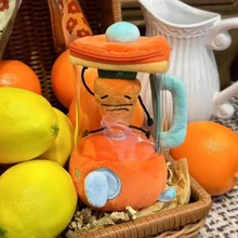 跨境创意胡萝卜榨汁机Plush Carrot Juicer Toy毛绒解压胡萝卜