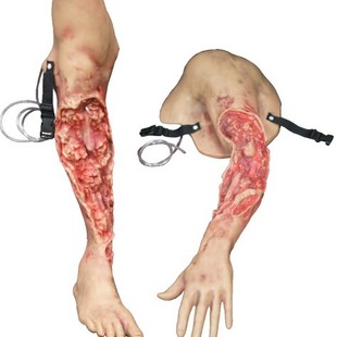 Wearable Combat Rescue Skills Simulation Training Combination Module, Wearable Trauma Limb Simulation Component
