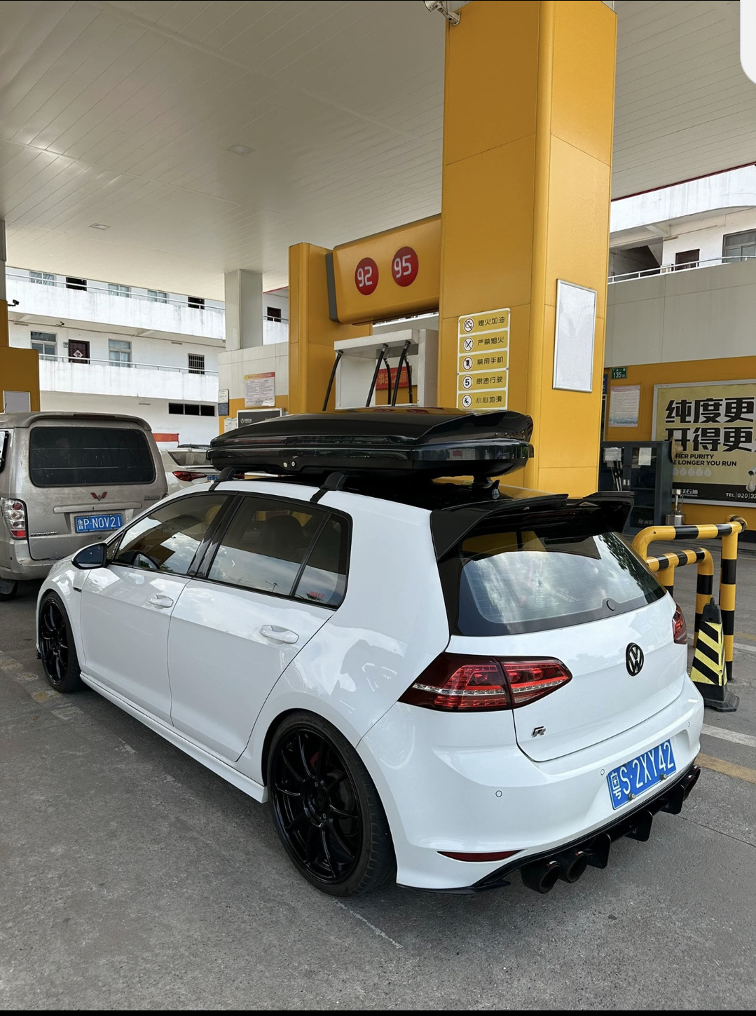 Dedicated Golf 7 Tail High 7GTI High 7.5 Golf 7.5GTI Tail Modified Odinger Tail