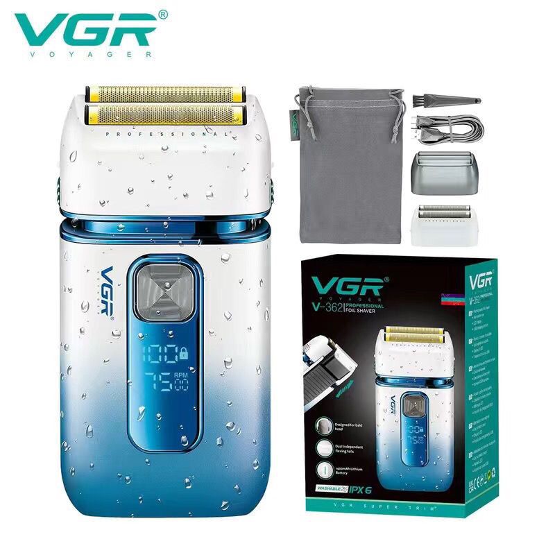 VGR362 미백 장치 파란색과 흰색 전신 방수