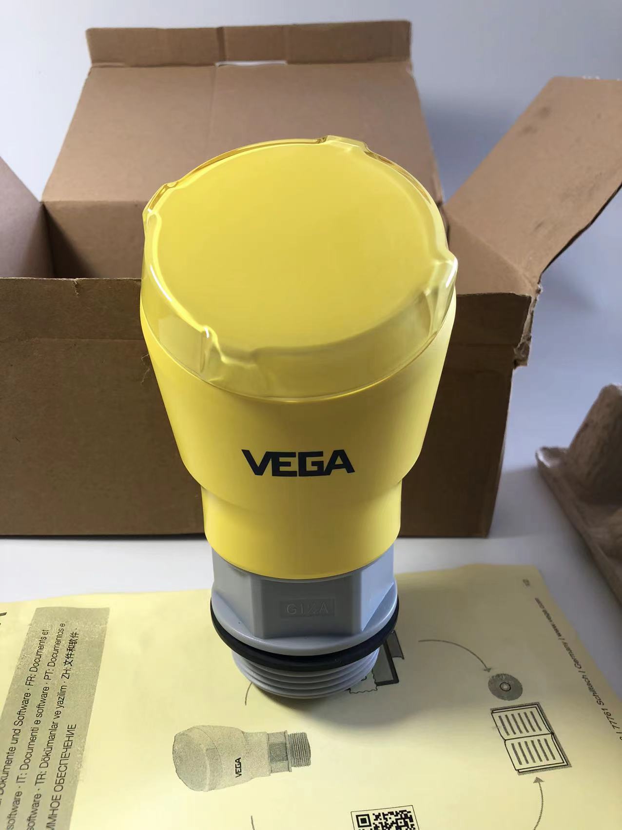 威格 VEGAPULS 11紧凑型雷达传感器 保护方式：IP66 / IP67 4X型