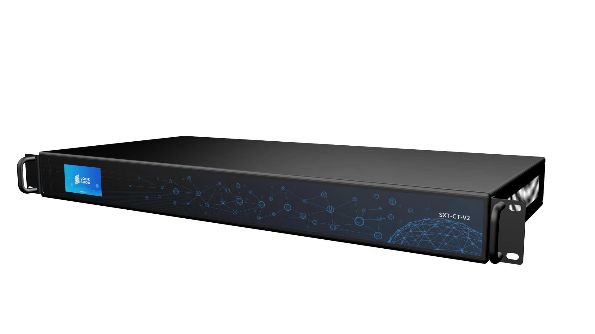 展馆IPAD的中控灯光串口控制系统可编程开关智能中控多媒体展厅