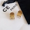 Small metal hairgrip, cute crab pin for princess, hair accessory, internet celebrity, wholesale