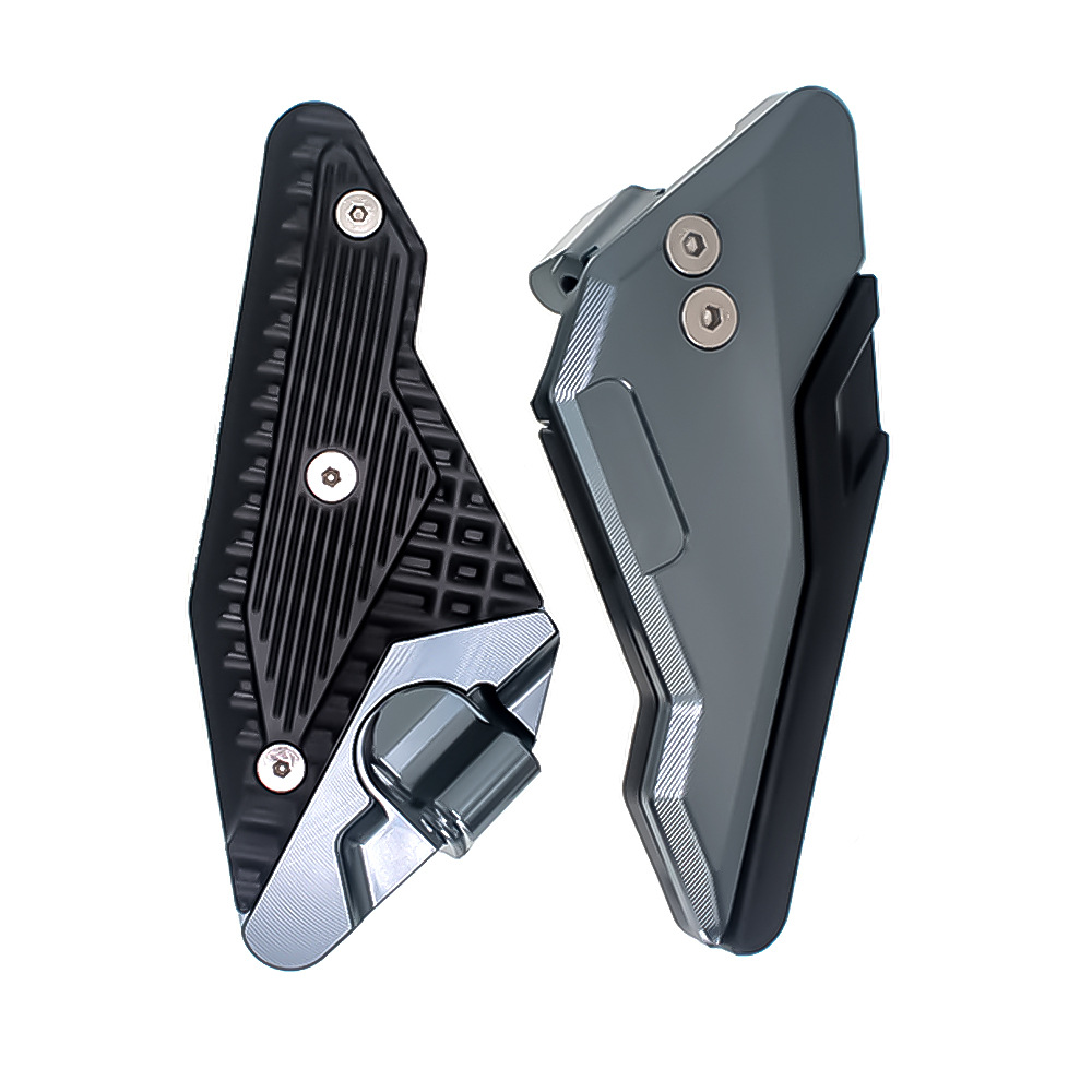 Suitable for Pcx150 Pcx160 Rear Pedal Modified Anti-Slip Pedal Nvx Left and Right Footrest Accessories