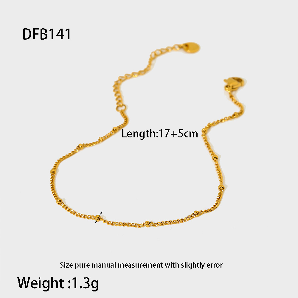 18K Real Gold Plated Plating Material IG Style Geometric 304 Stainless Steel Twisted Rope Chain Chain Necklace In Bulk
