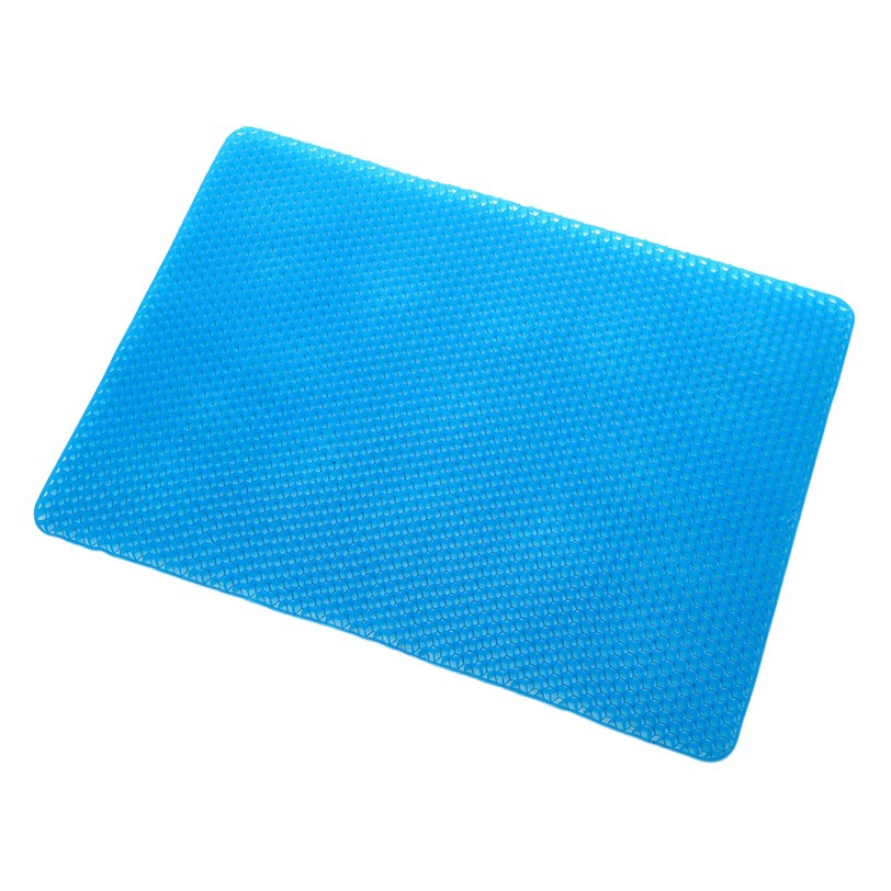 Gel honeycomb mattress oversized cushion soft cushion silicone honeycomb cushion wholesale and retail bench mat export hot sale