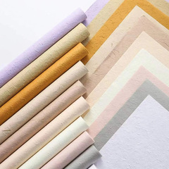 Holiday New Creative Floral Gift Packaging Paper Hand-tearable Shaped Molding Pack Flower Paper Flower Art Store Wholesale