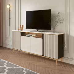 スレート寝室テレビキャビネットシンプルモダンハイスタイルテレビキャビネットライト高級サイドキャビネットシンプルな収納キャビネット収納キャビネット