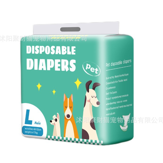 Pañales de papel para perros, pañales impermeables para mascotas, pañales de peluche para perros, pantalones menstruales para perras, pantalones para perros