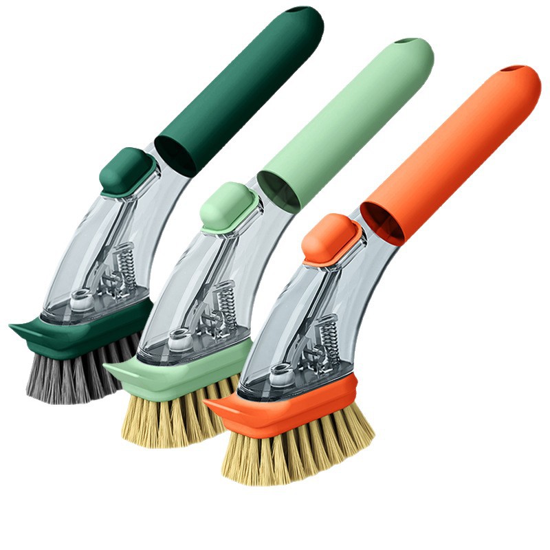 Cepillo, artefacto, cepillo de lavado, cocina, hogar, shabu-shabu, cepillo de limpieza de mango largo, no daña la olla, el sisal no está sucio, cepillo de lavado de manos