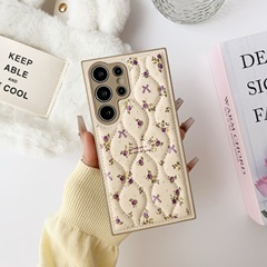 Samsung s25ultra携帯電話ケース、超薄型リストバンド、s23+保護カバー、紫色の落下防止、肌に優しい感触、24Uinsスタイルに適しています。