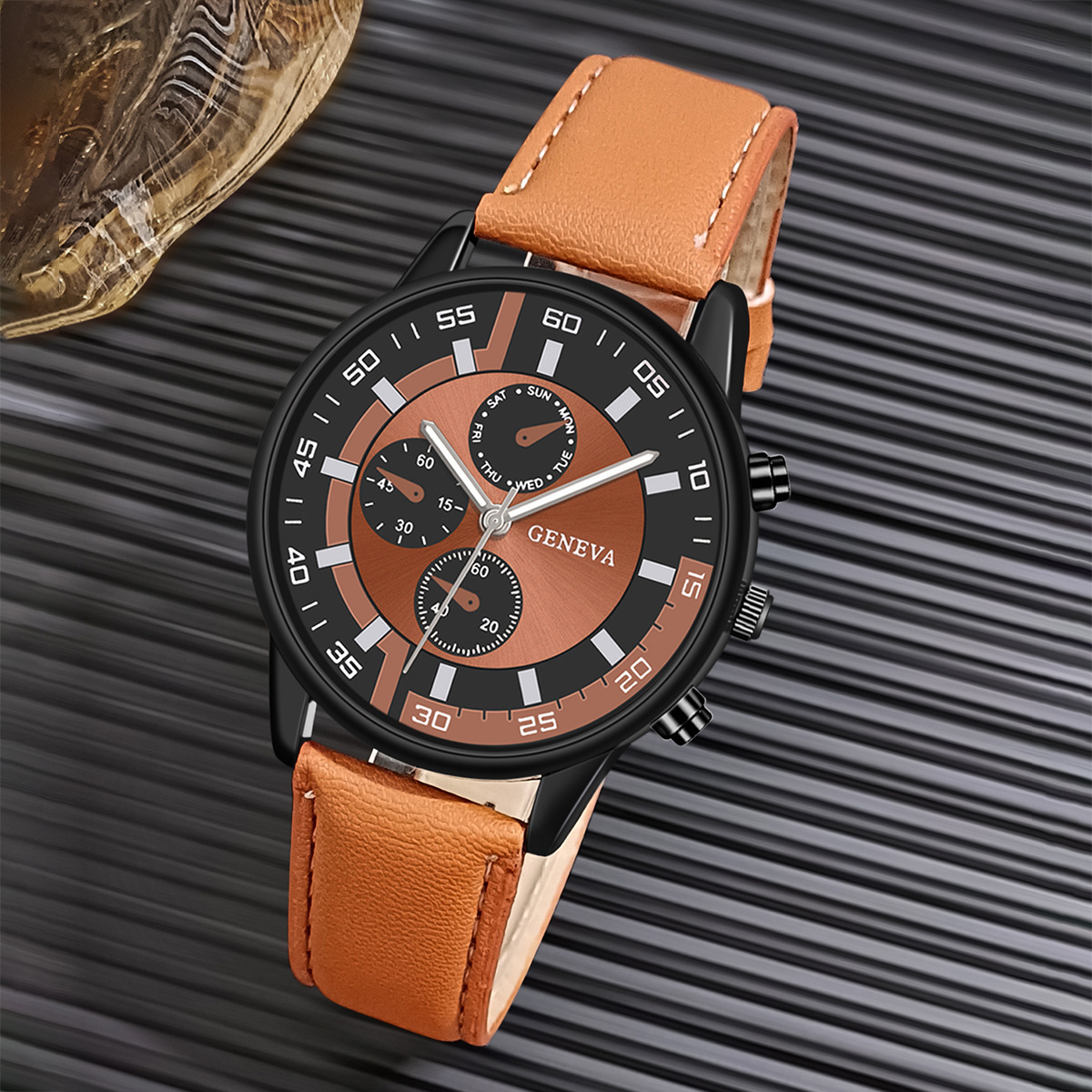 Fashion Quartz Watch - Box