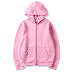 跨境欧美拉链开衫连帽卫衣纯色运动服上衣秋冬季男女同款拉链衫女