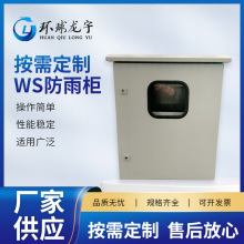加工定制WS防雨櫃室內外電氣控制箱配電箱加購帶玻璃落地基業箱